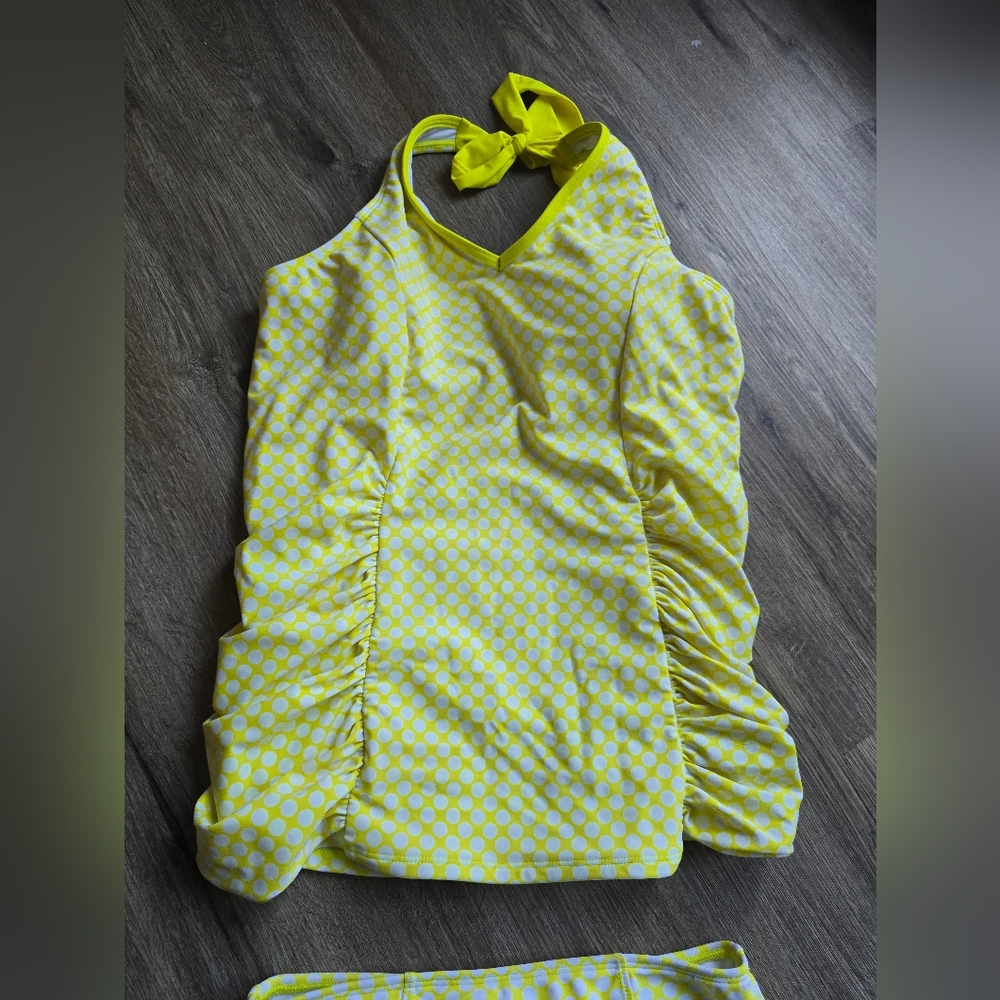 Lime Ricki Yellow Halter Bikini Set - Picture 3 of 6